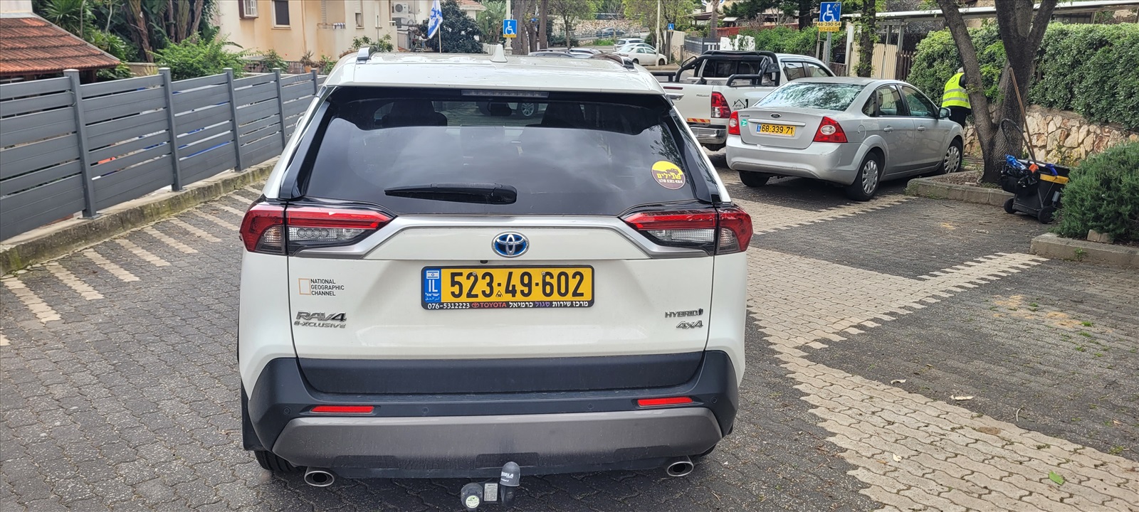 תמונה 3, טויוטה RAV4 יד 1 2021 | 47000 קמ