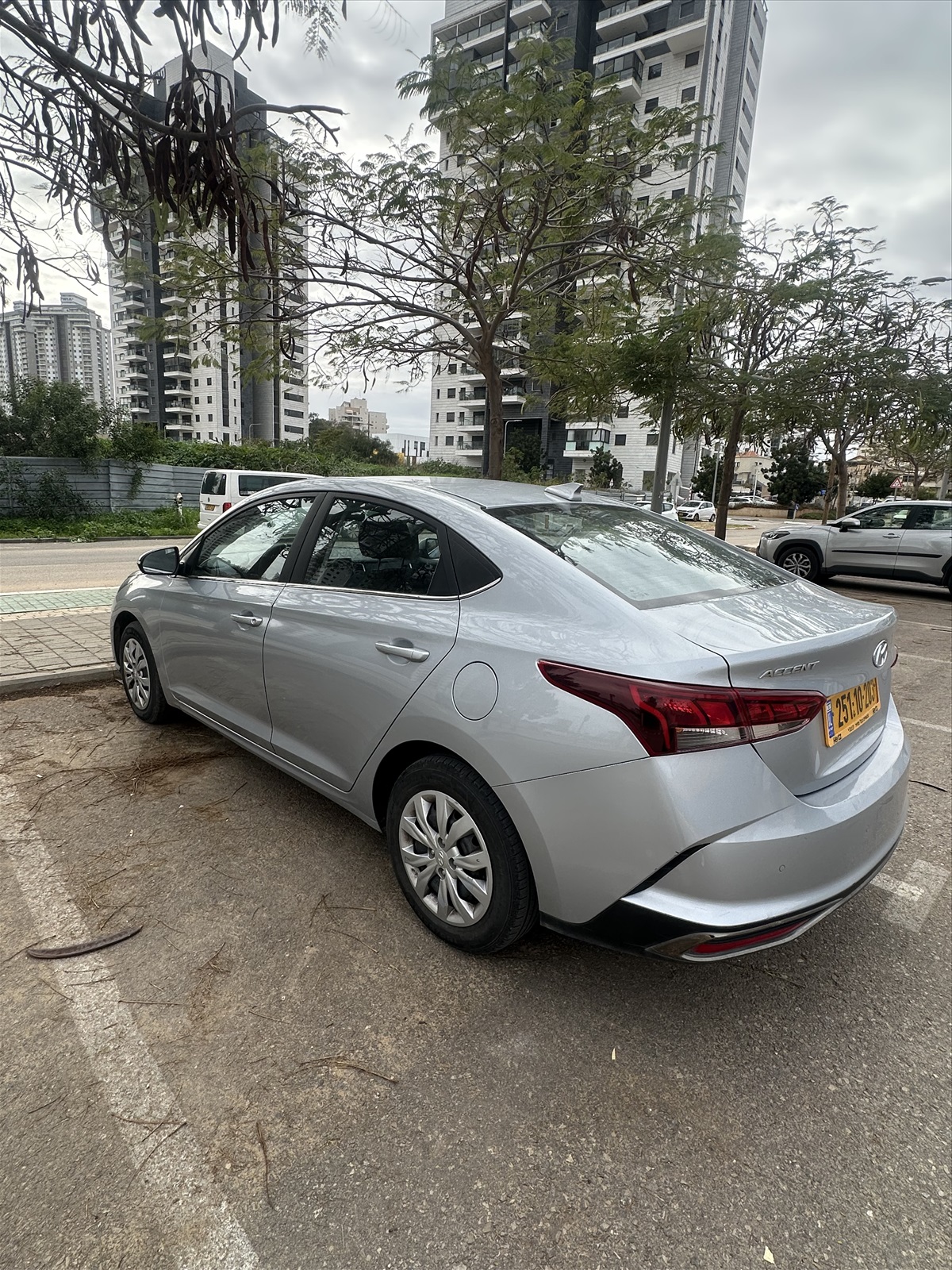 תמונה 2, יונדאי אקסנט יד 2 2022 | 133000 קמ