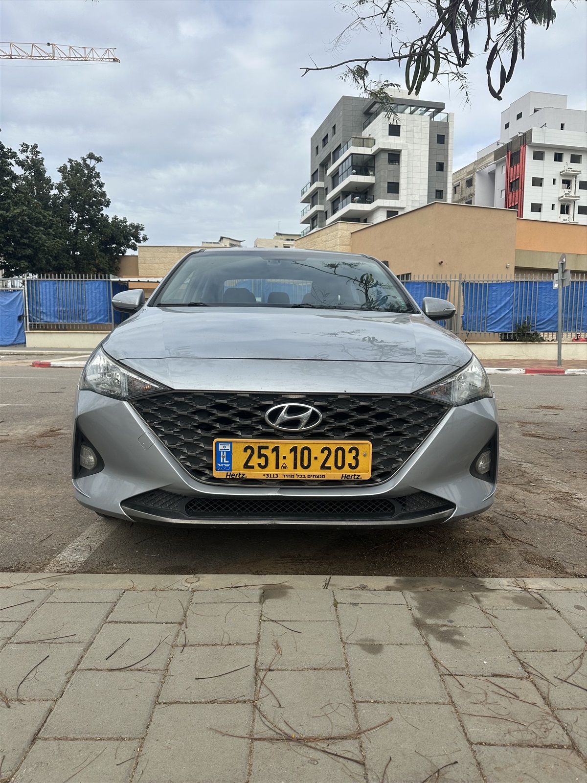 תמונה 1, יונדאי אקסנט יד 2 2022 | 133000 קמ