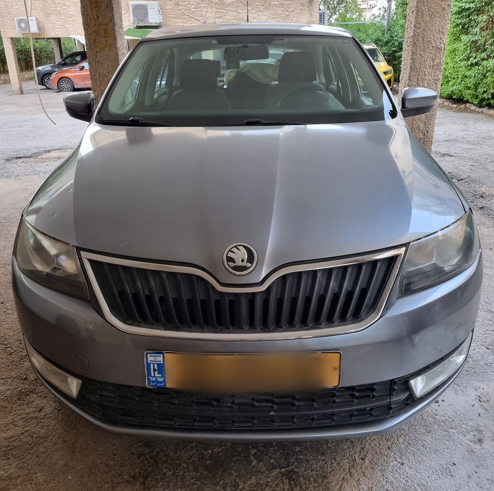 תמונה 1, סקודה ראפיד יד 2 2013 | 256000 קמ