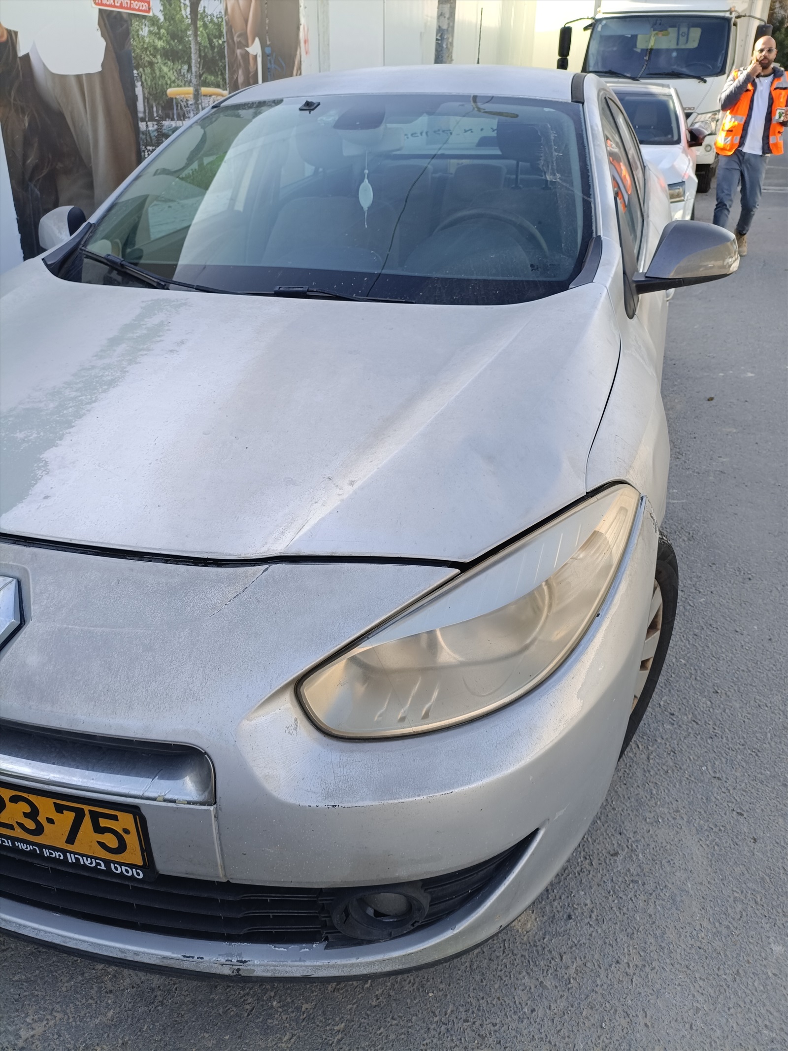 תמונה 3, רנו פלואנס יד 2 2011 | 355000 קמ