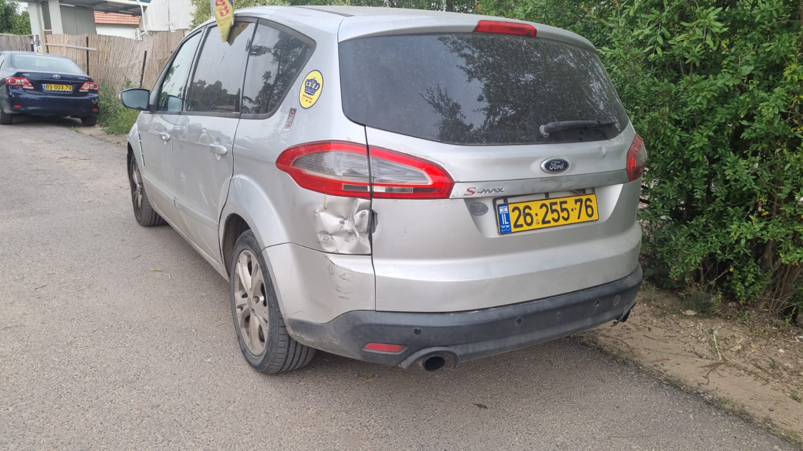 תמונה 2, פורד S MAX יד 3 2013 | 200000 קמ
