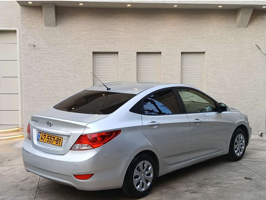 תמונה 3, יונדאי i25 יד 2 2017 | 195000 קמ
