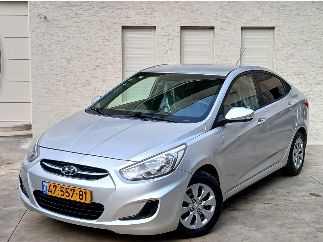 תמונה 2, יונדאי i25 יד 2 2017 | 195000 קמ