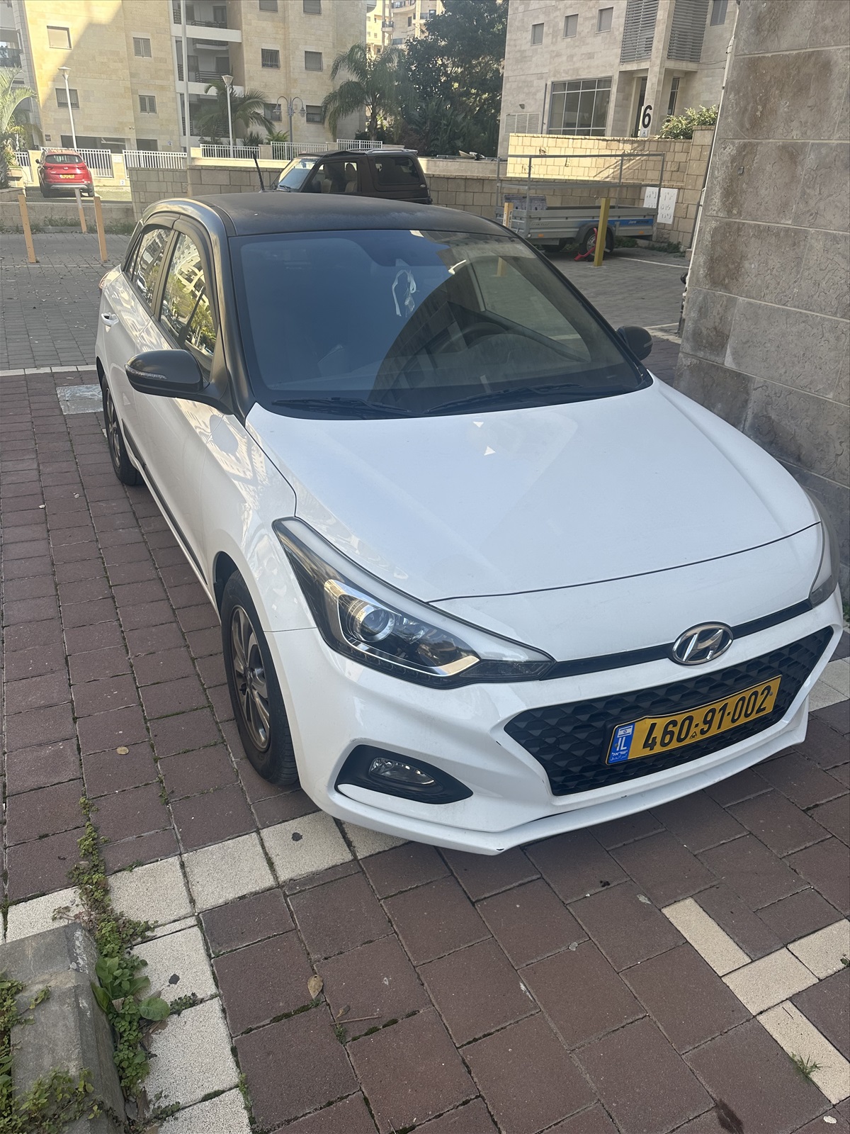 תמונה 2, יונדאי i20 יד 2 2021 | 18500 קמ