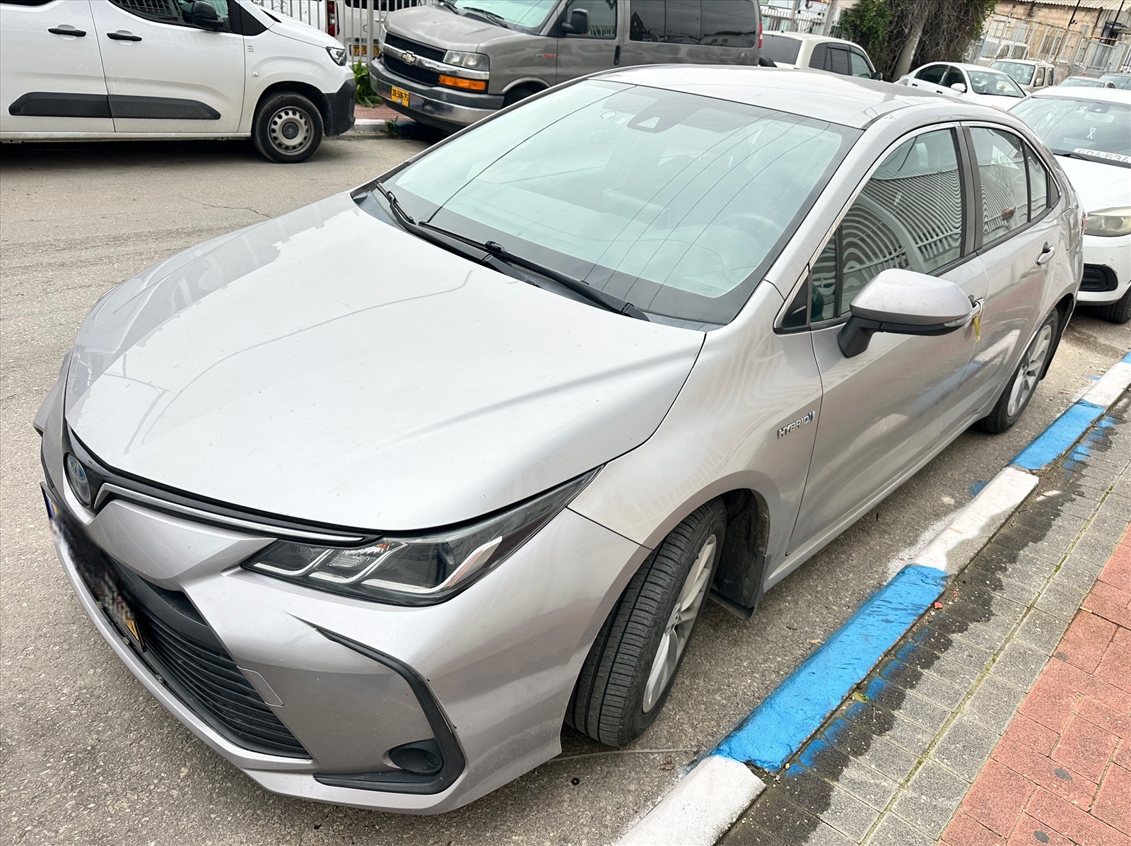 תמונה 2, טויוטה קורולה יד 2 2019 | 94000 קמ
