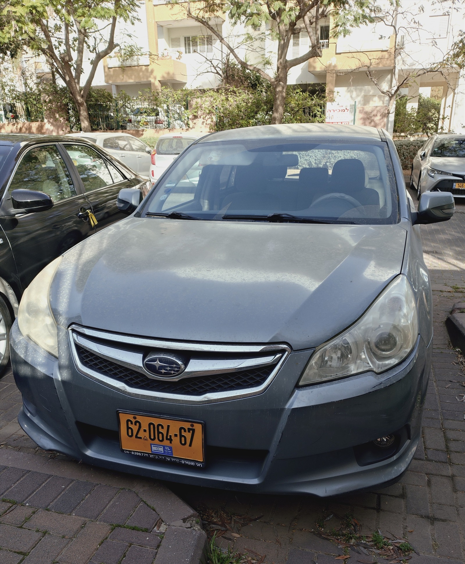 תמונה 2, סובארו B4 יד 2 2010 | 260000 קמ