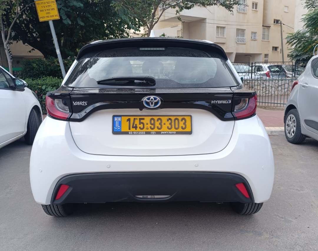 תמונה 2, טויוטה יאריס הייבריד יד 2 2022 | 94000 קמ