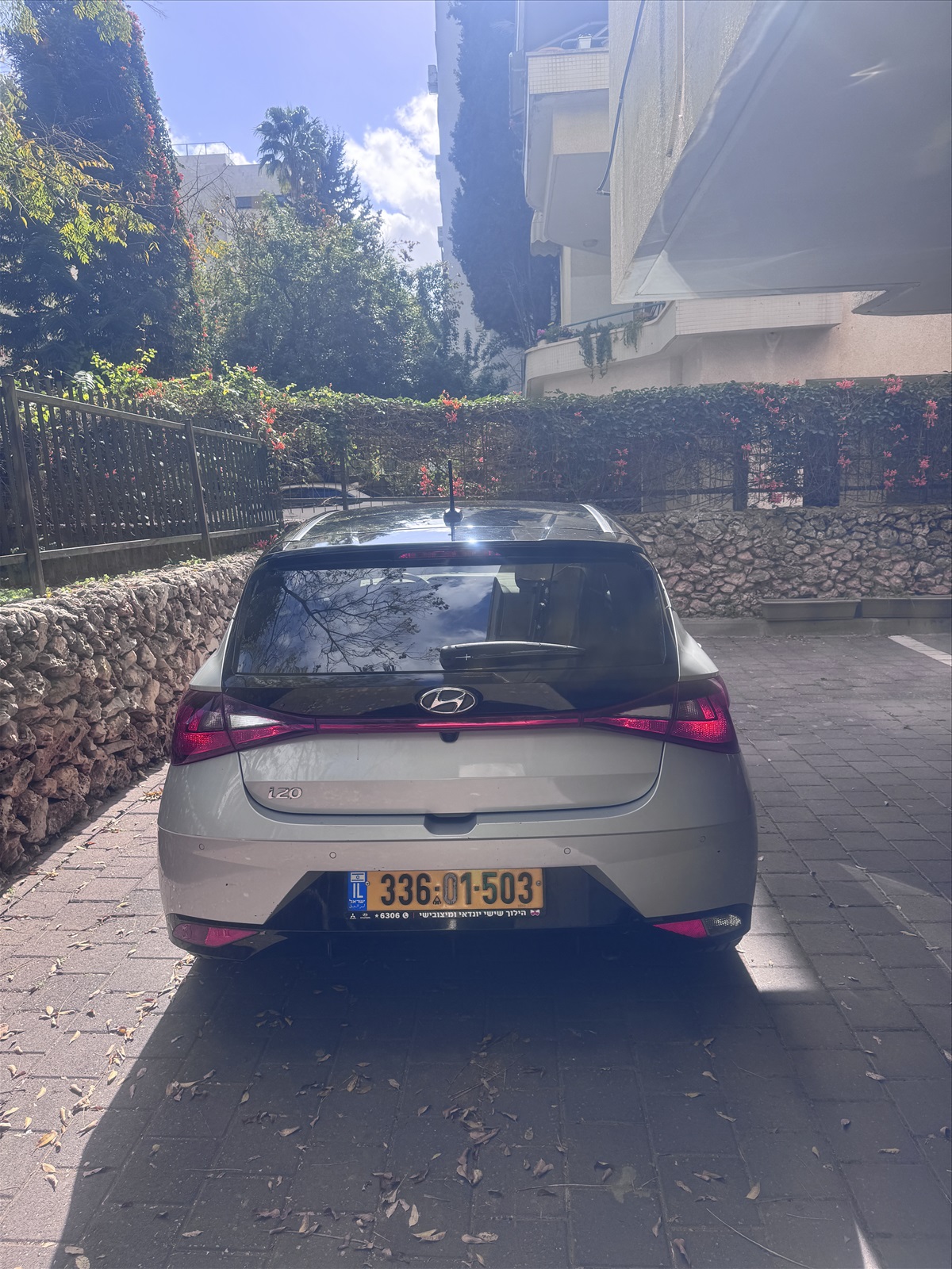 תמונה 3, יונדאי i20 יד 1 2023 | 40000 קמ