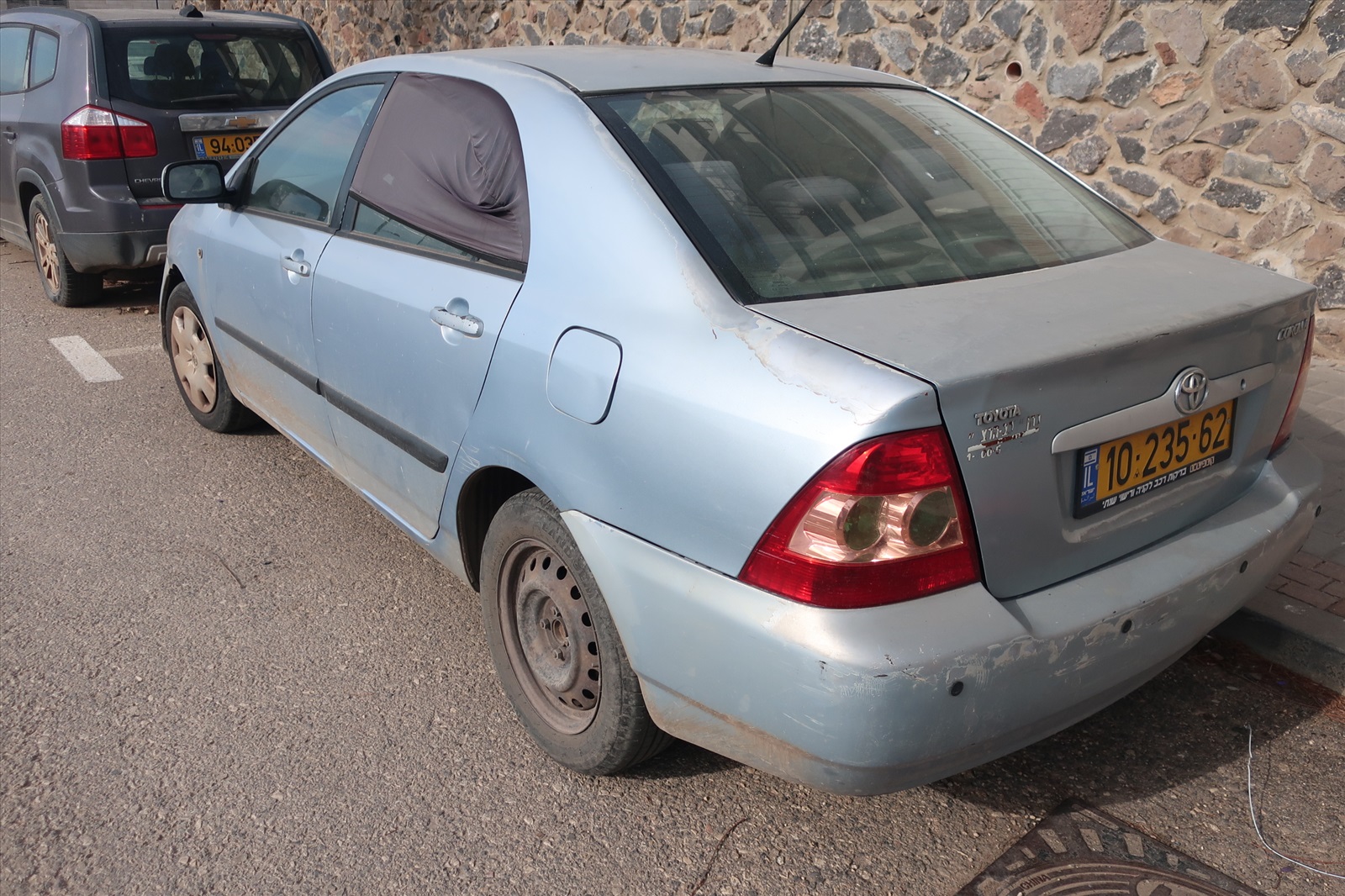 תמונה 3, טויוטה קורולה יד 4 2007 | 302000 קמ