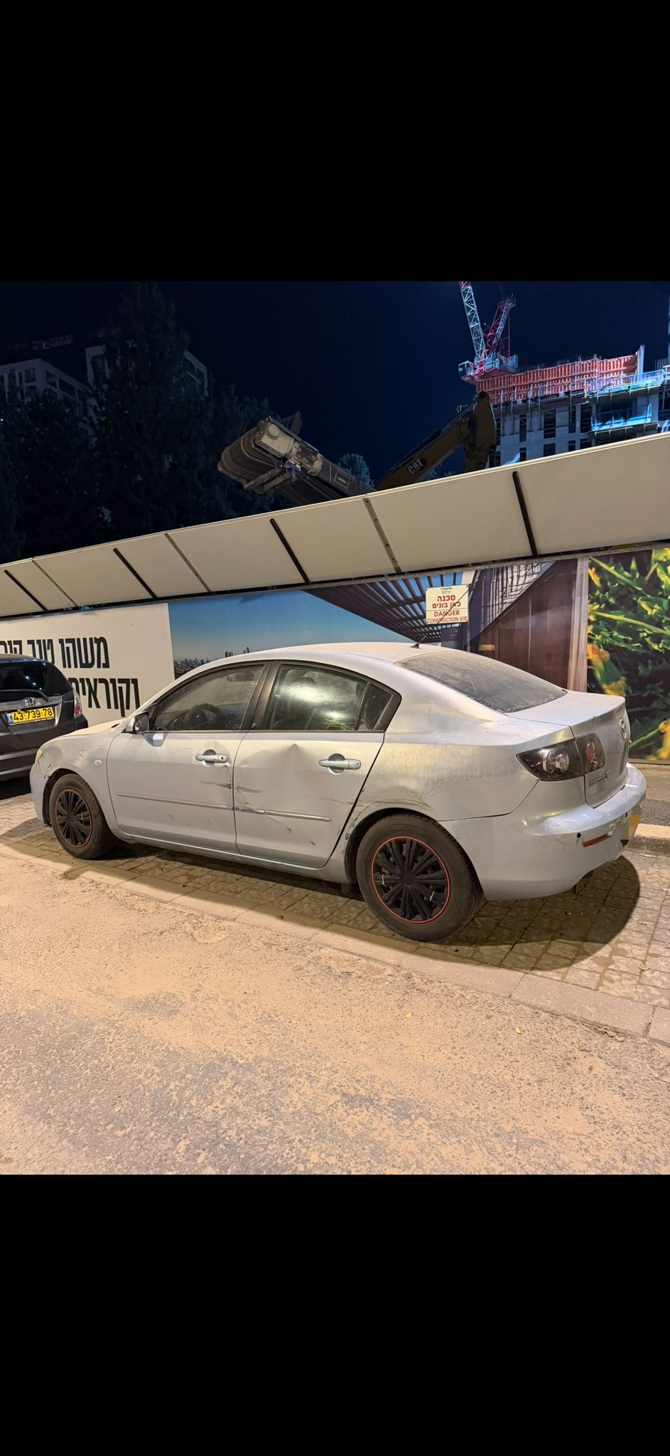 תמונה 2, מאזדה 3 יד 4 2007 | 209000 קמ