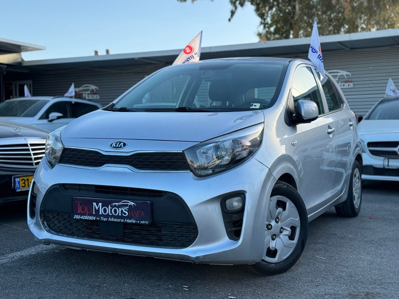 תמונה 3, קיה פיקנטו יד 1 2020 | 90000 קמ