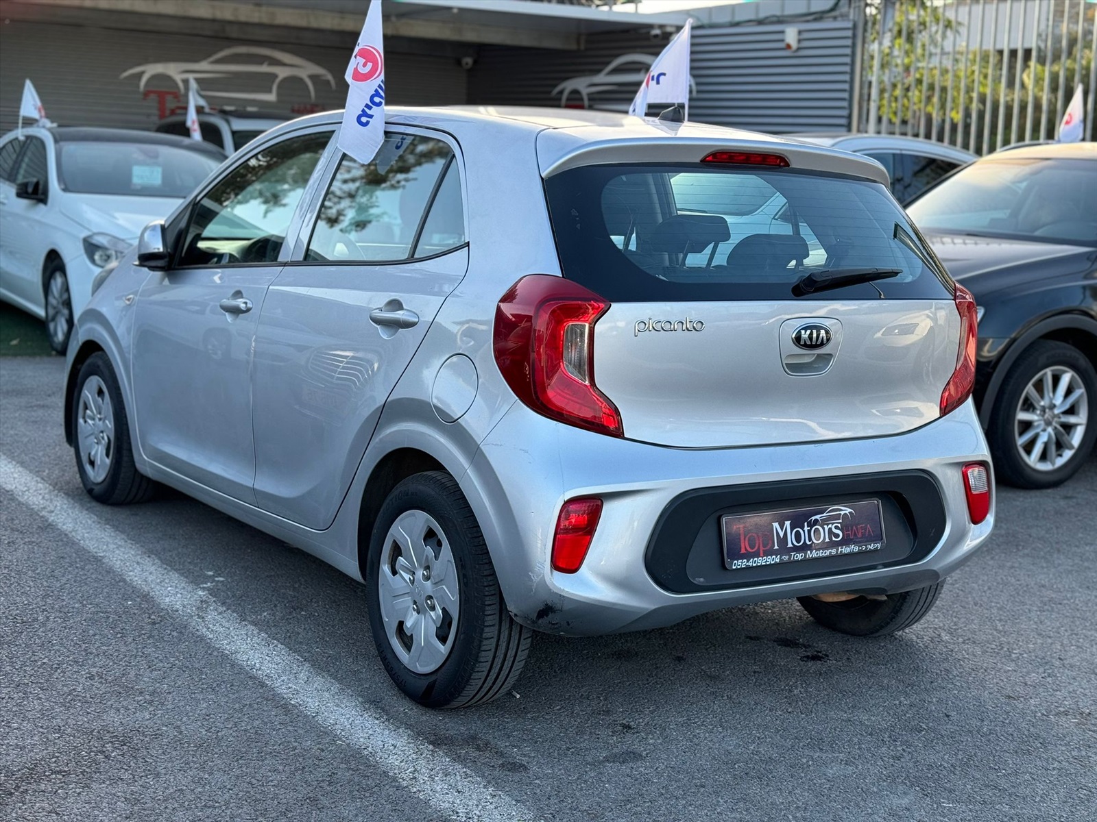 תמונה 2, קיה פיקנטו יד 1 2020 | 90000 קמ