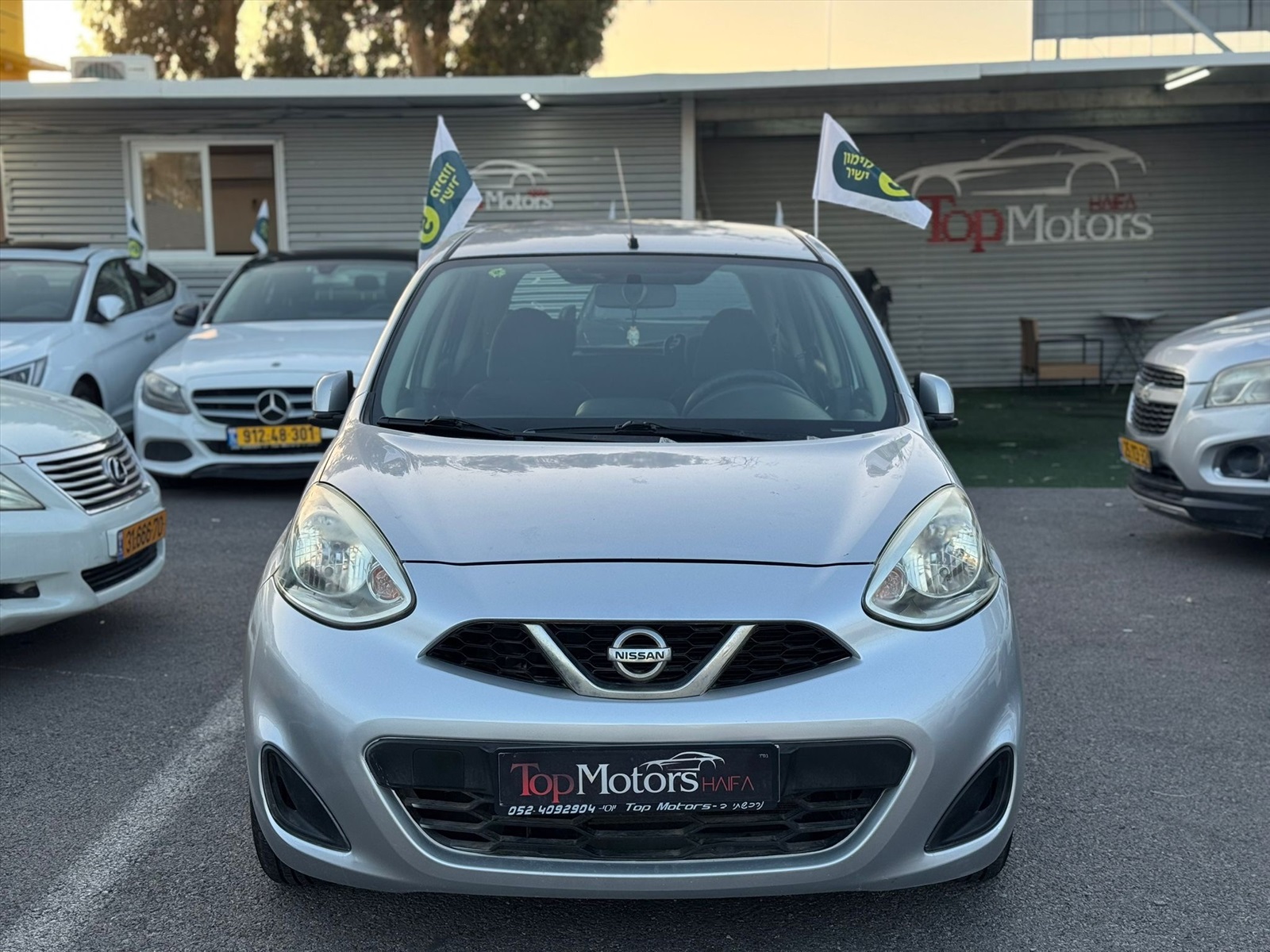 תמונה 4, ניסאן
 מיקרה יד 3 2015 | 135000 קמ