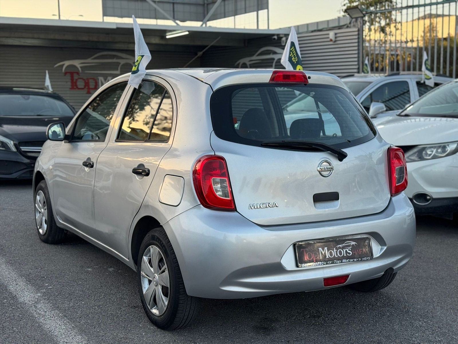 תמונה 3, ניסאן
 מיקרה יד 3 2015 | 135000 קמ
