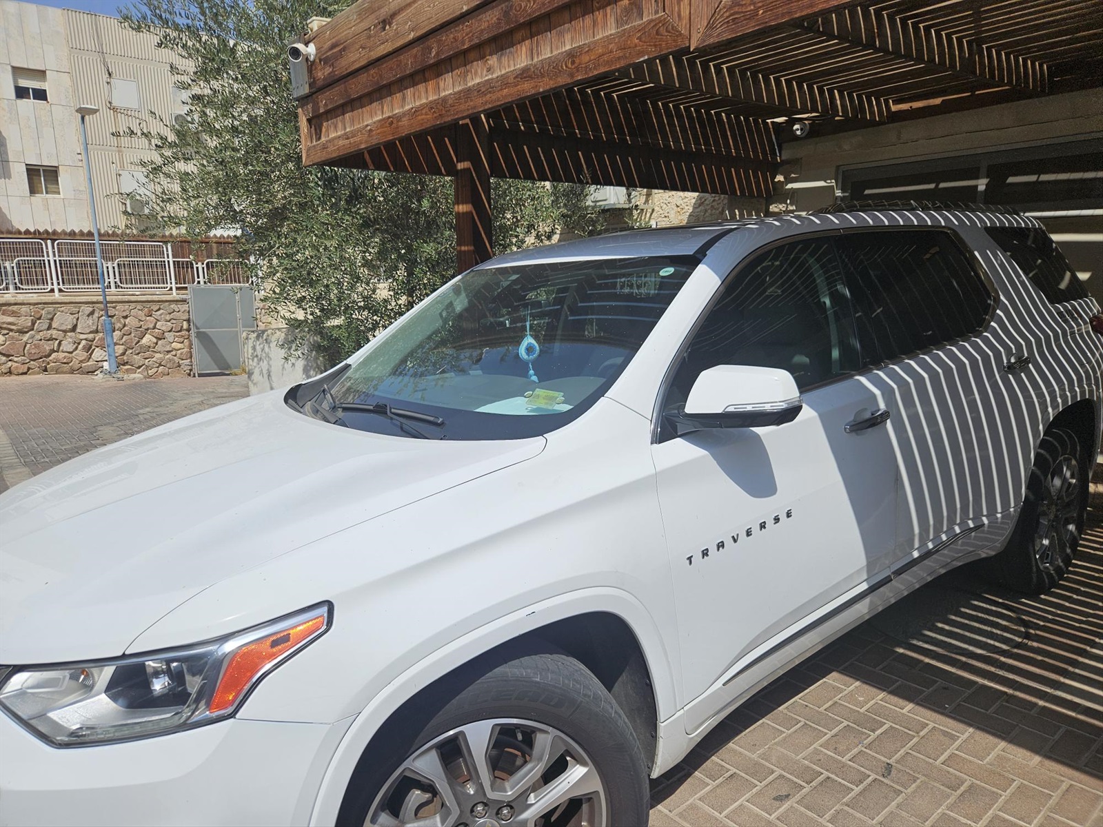 תמונה 2, שברולט טראוורס יד 1 2019 | 116000 קמ