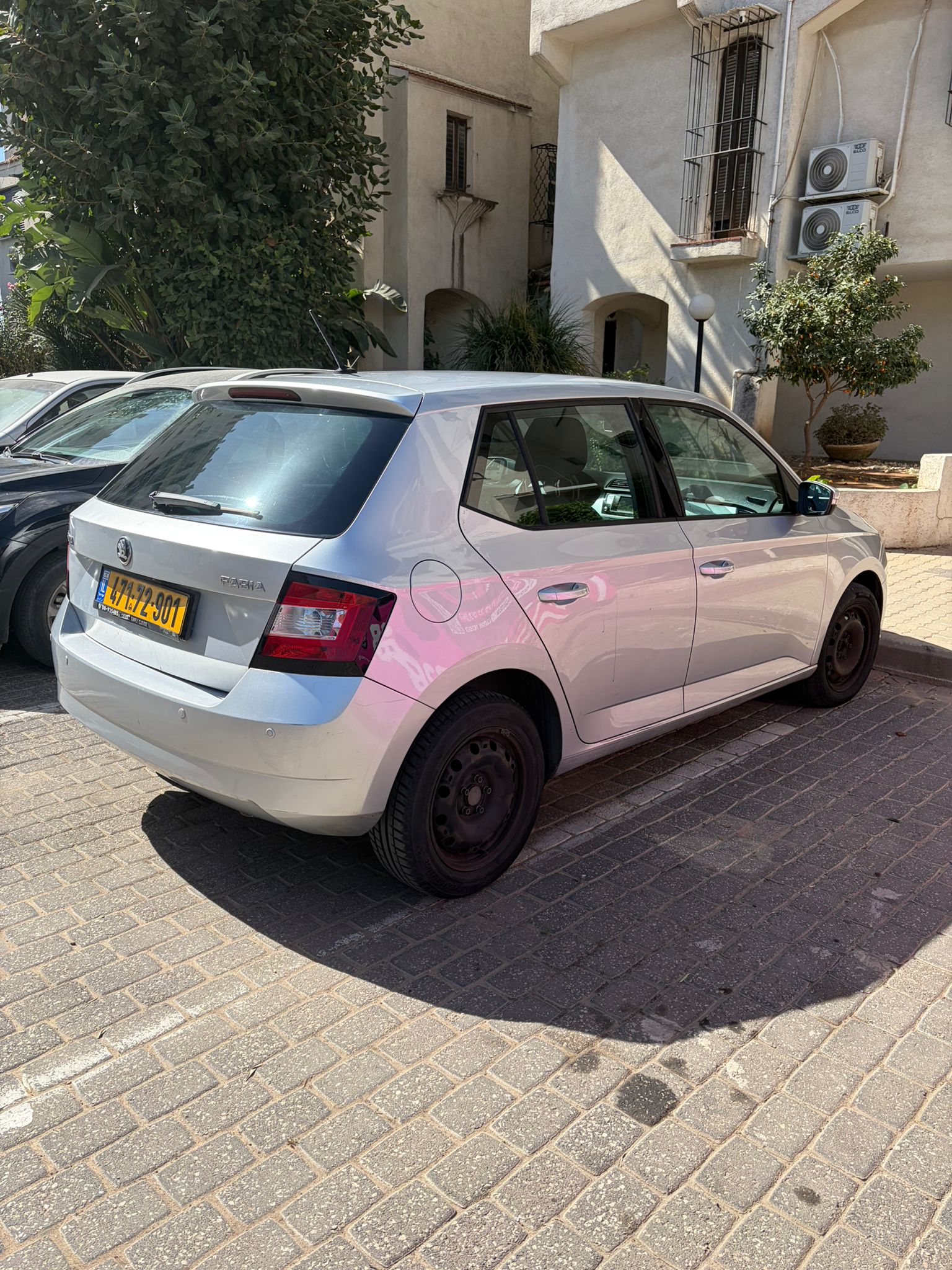 תמונה 1, סקודה פאביה יד 1 2019 | 172000 קמ