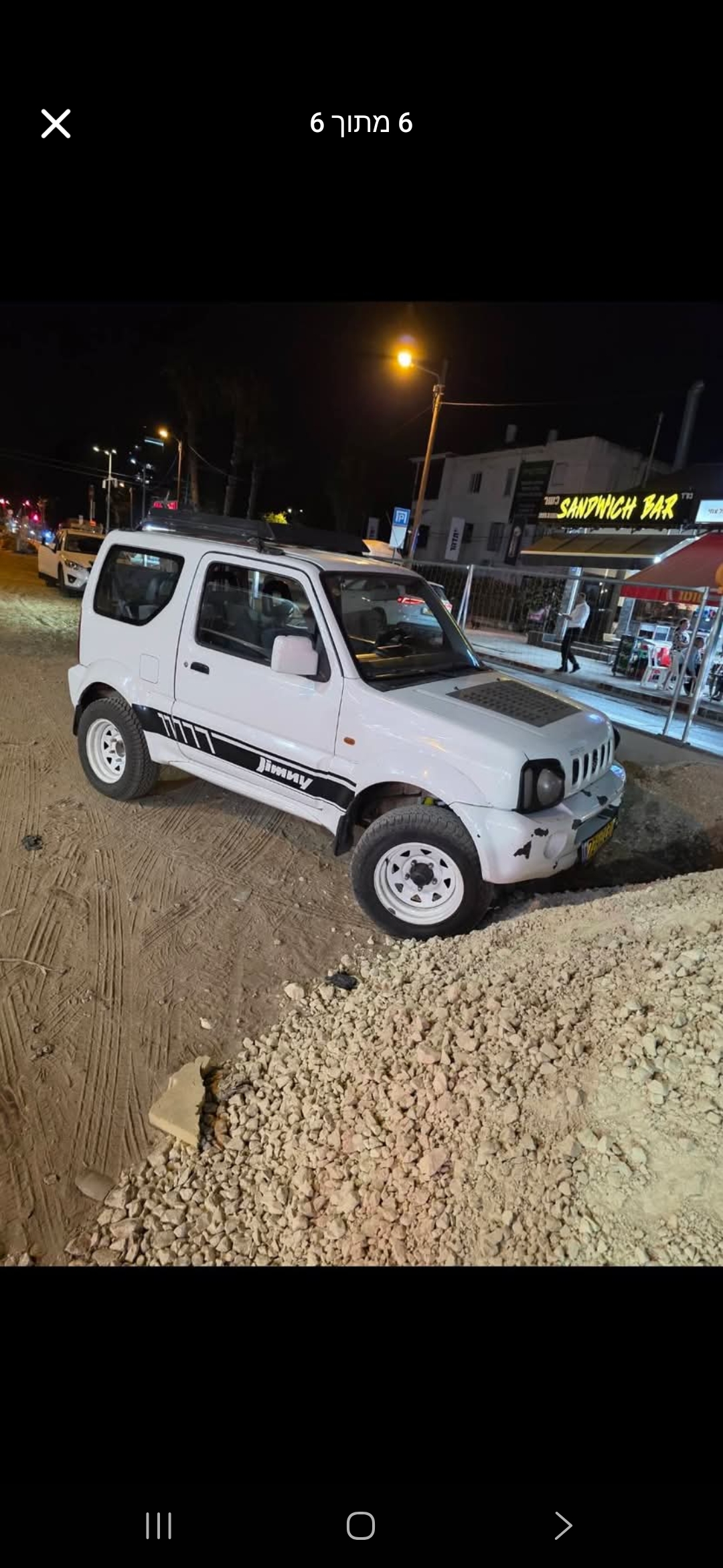 תמונה 3, סוזוקי ג`ימני יד 10 2000 | 220 קמ