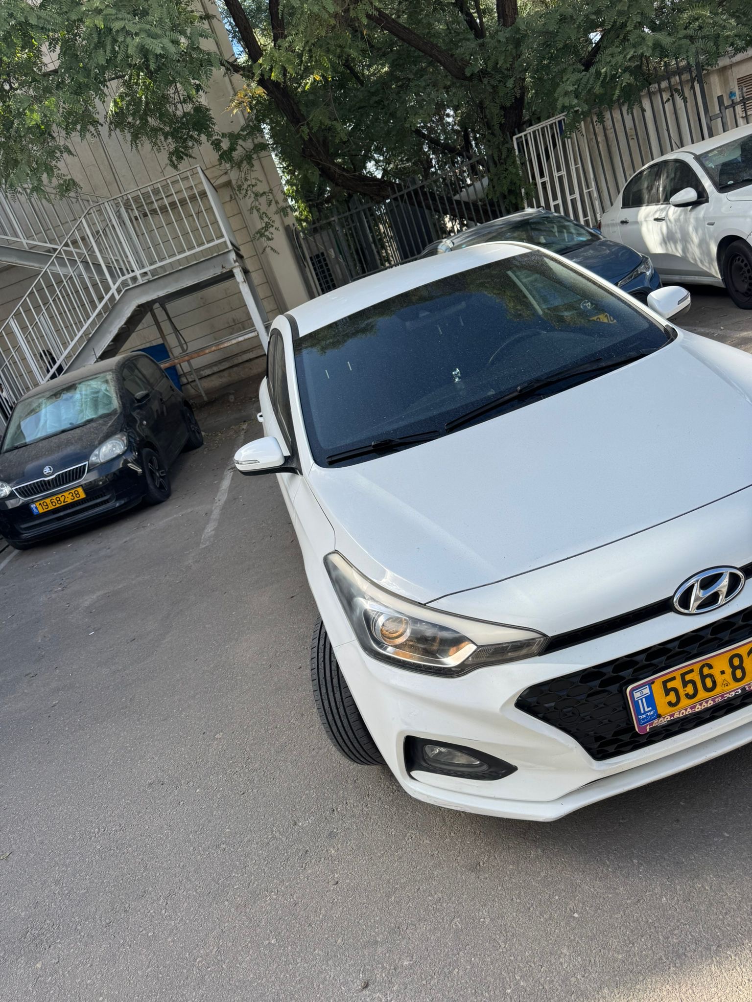 תמונה 3, יונדאי i20 יד 1 2019 | 110000 קמ