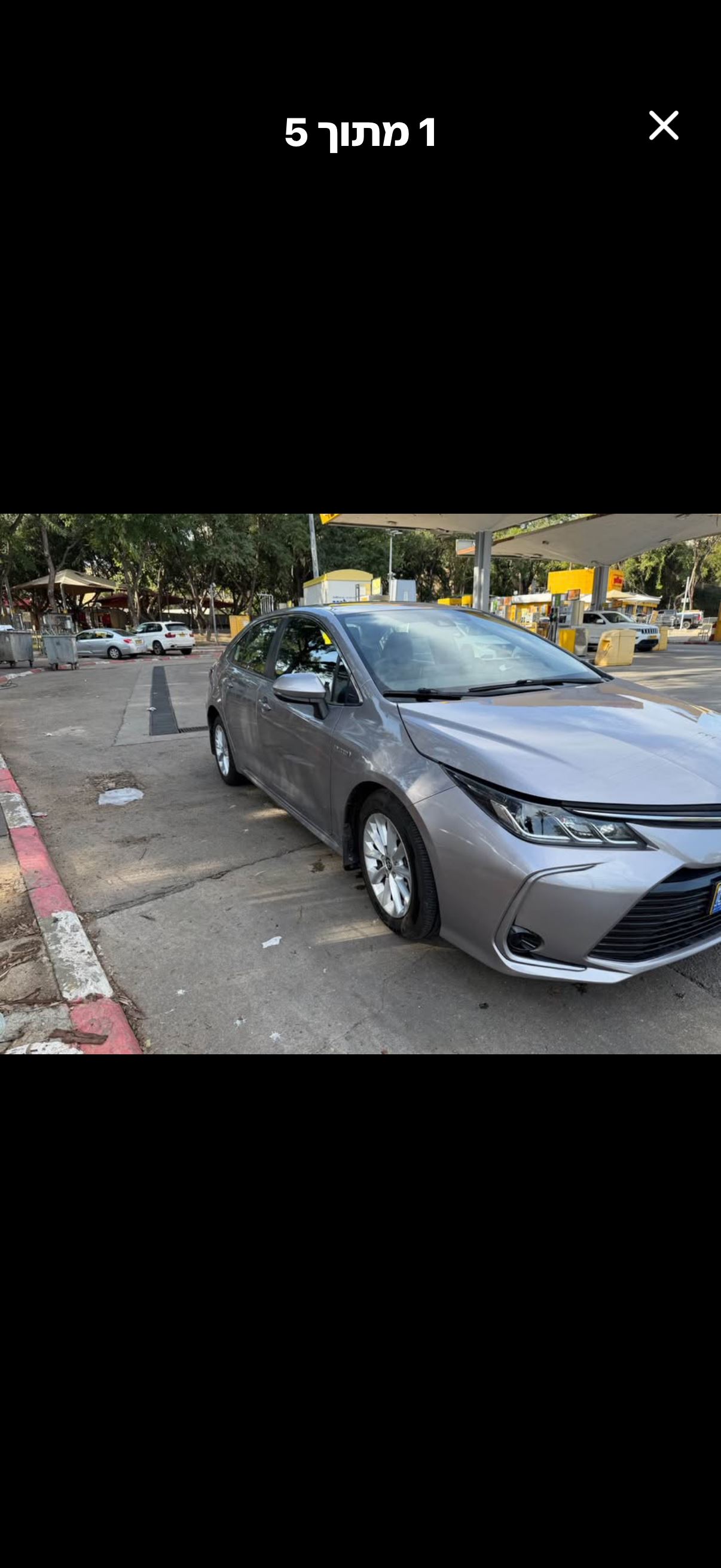 תמונה 3, טויוטה קורולה יד 2 2021 | 98000 קמ