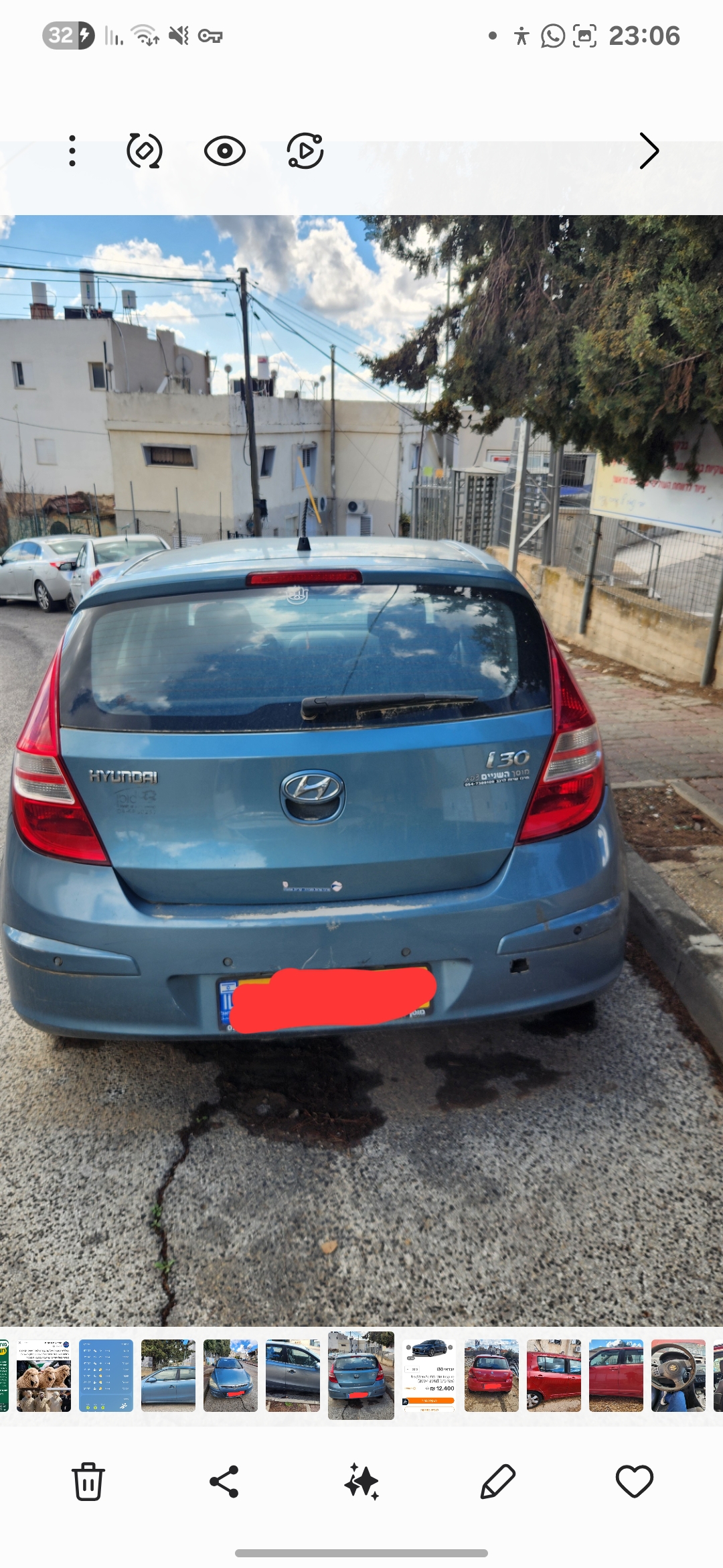 תמונה 3, יונדאי i30 יד 4 2010 | 193000 קמ