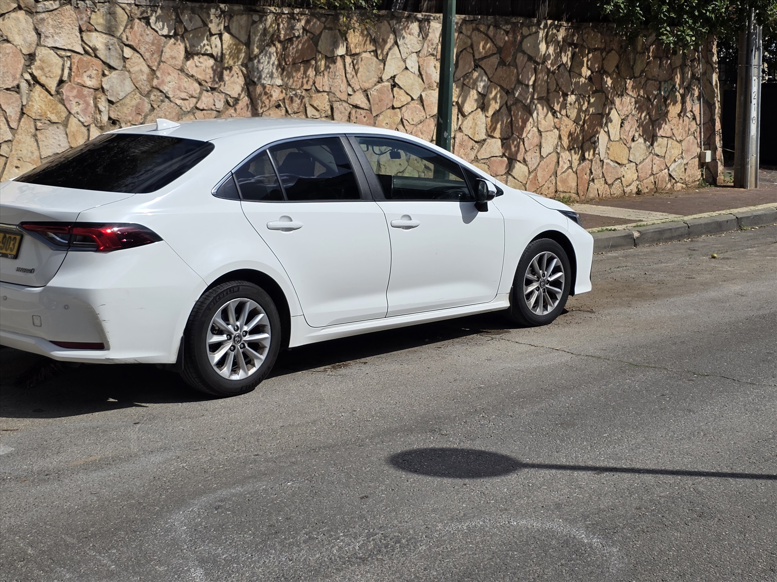 תמונה 2, טויוטה קורולה יד 1 2022 | 120000 קמ