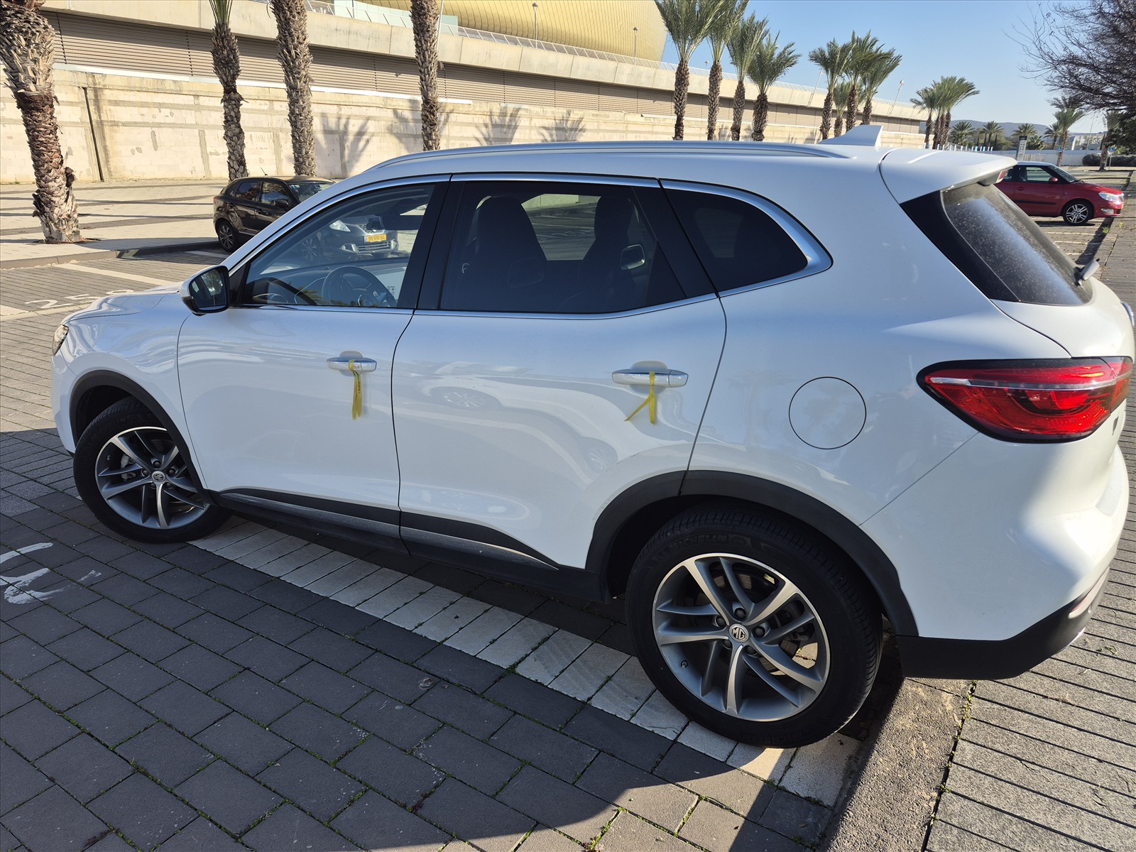 תמונה 4, אם ג`י MG EHS PHEV יד 1 2023 | 33000 קמ