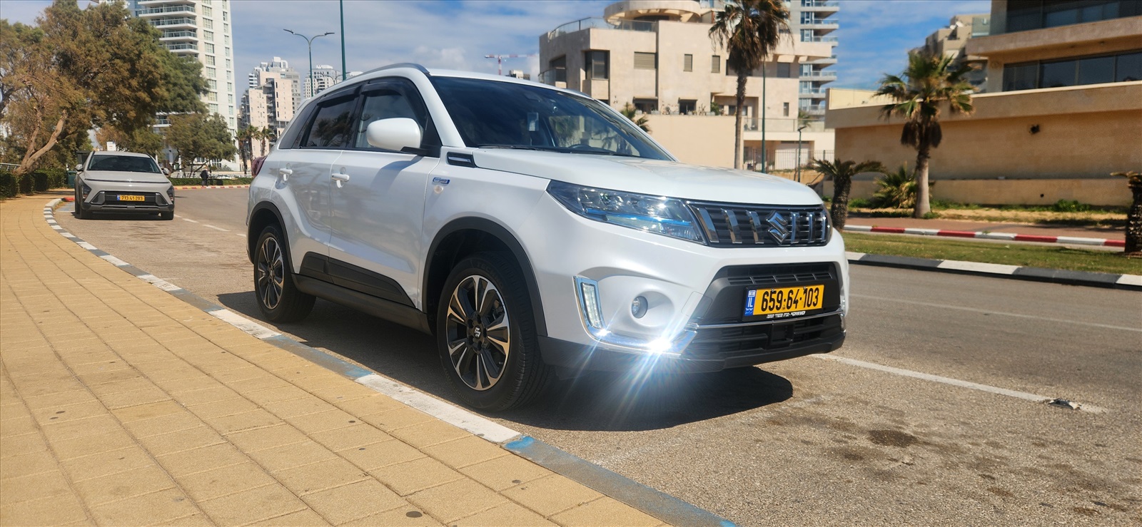 תמונה 2, סוזוקי ויטרה יד 2 2024 | 57000 קמ