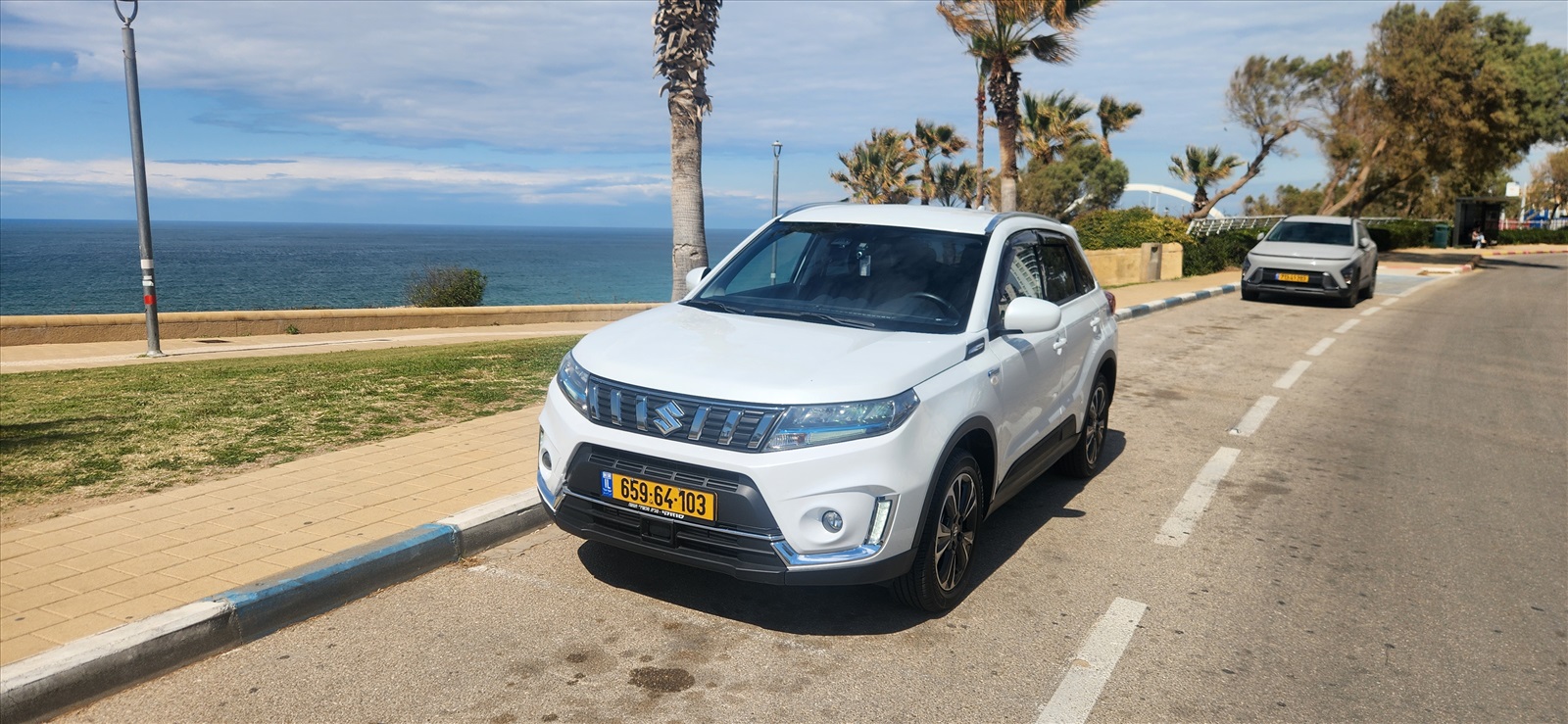 תמונה 1, סוזוקי ויטרה יד 2 2024 | 57000 קמ