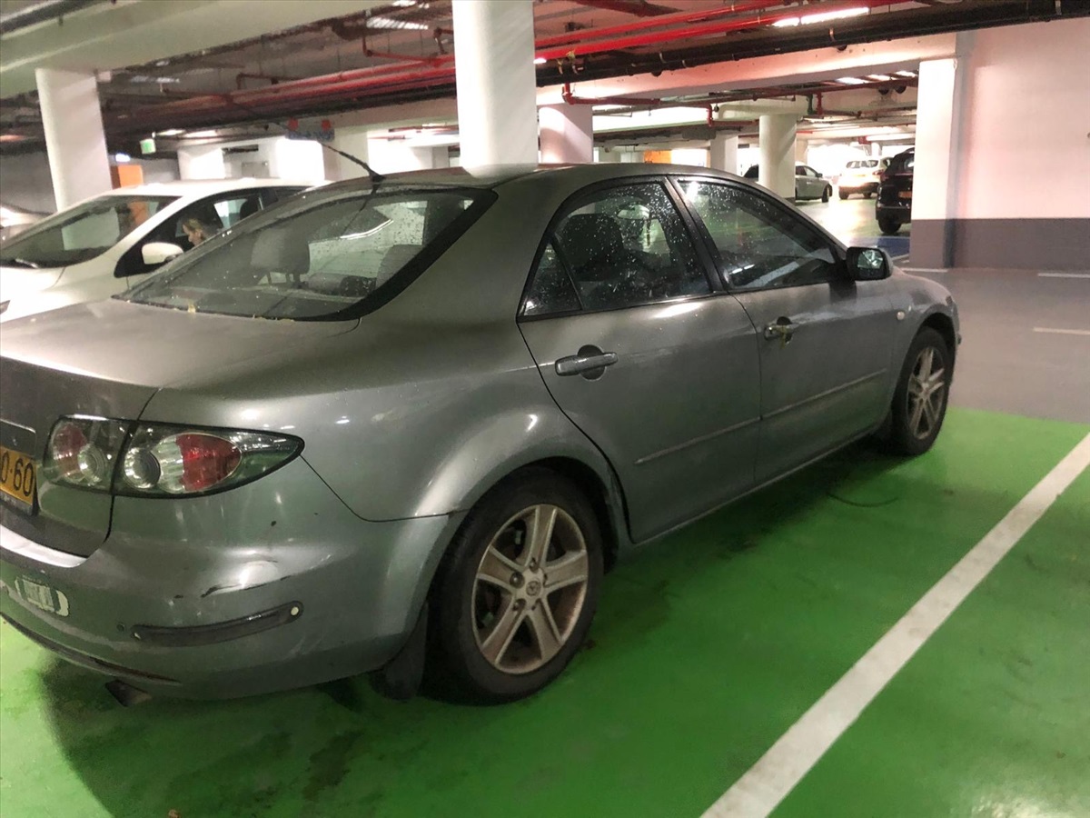 תמונה 1, מאזדה 6 יד 2 2006 | 450000 קמ