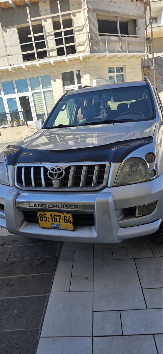 תמונה 1, טויוטה לנד קרוזר יד 4 2008 | 0 קמ