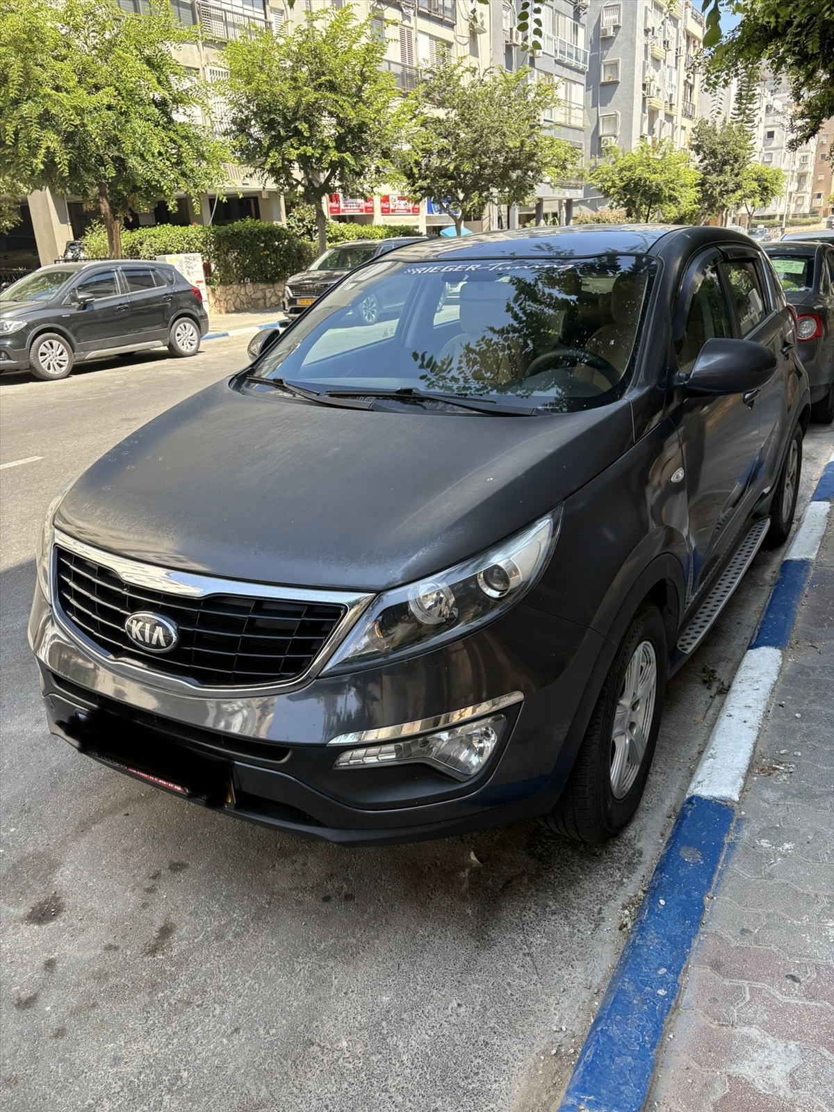 תמונה 1, קיה ספורטאז` יד 3 2015 | 137000 קמ