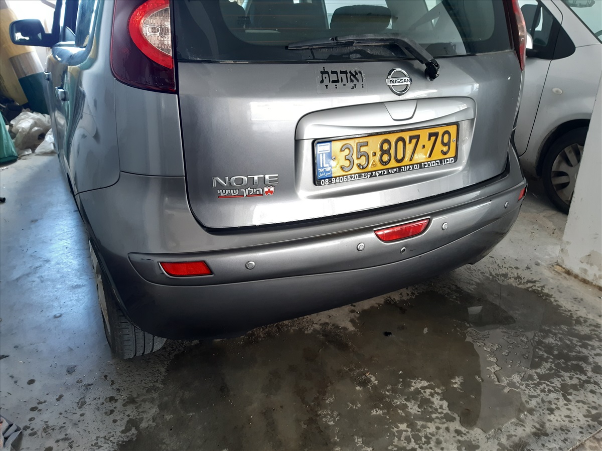 תמונה 1, ניסאן
 נוט / NOTE
 יד 4 2012 | 178000 קמ