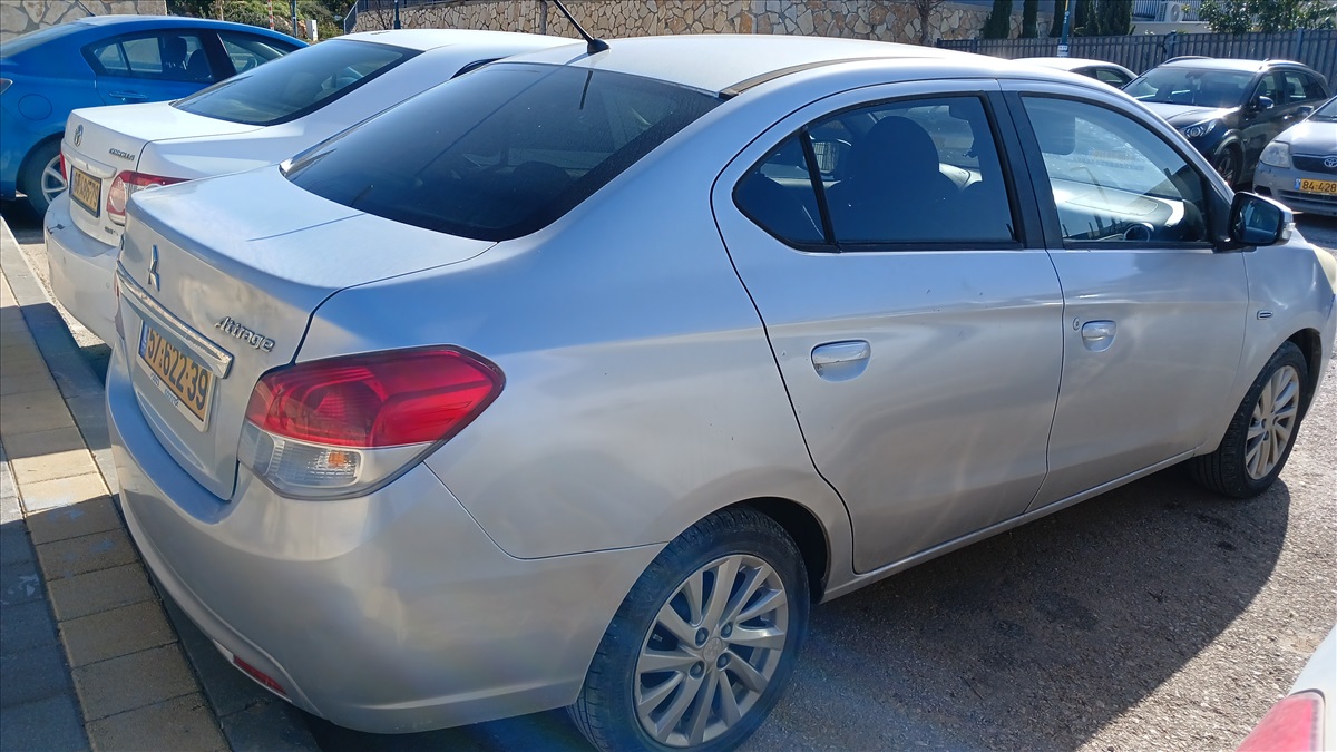 תמונה 1, מיצובישי אטראז` יד 2 2006 | 299000 קמ