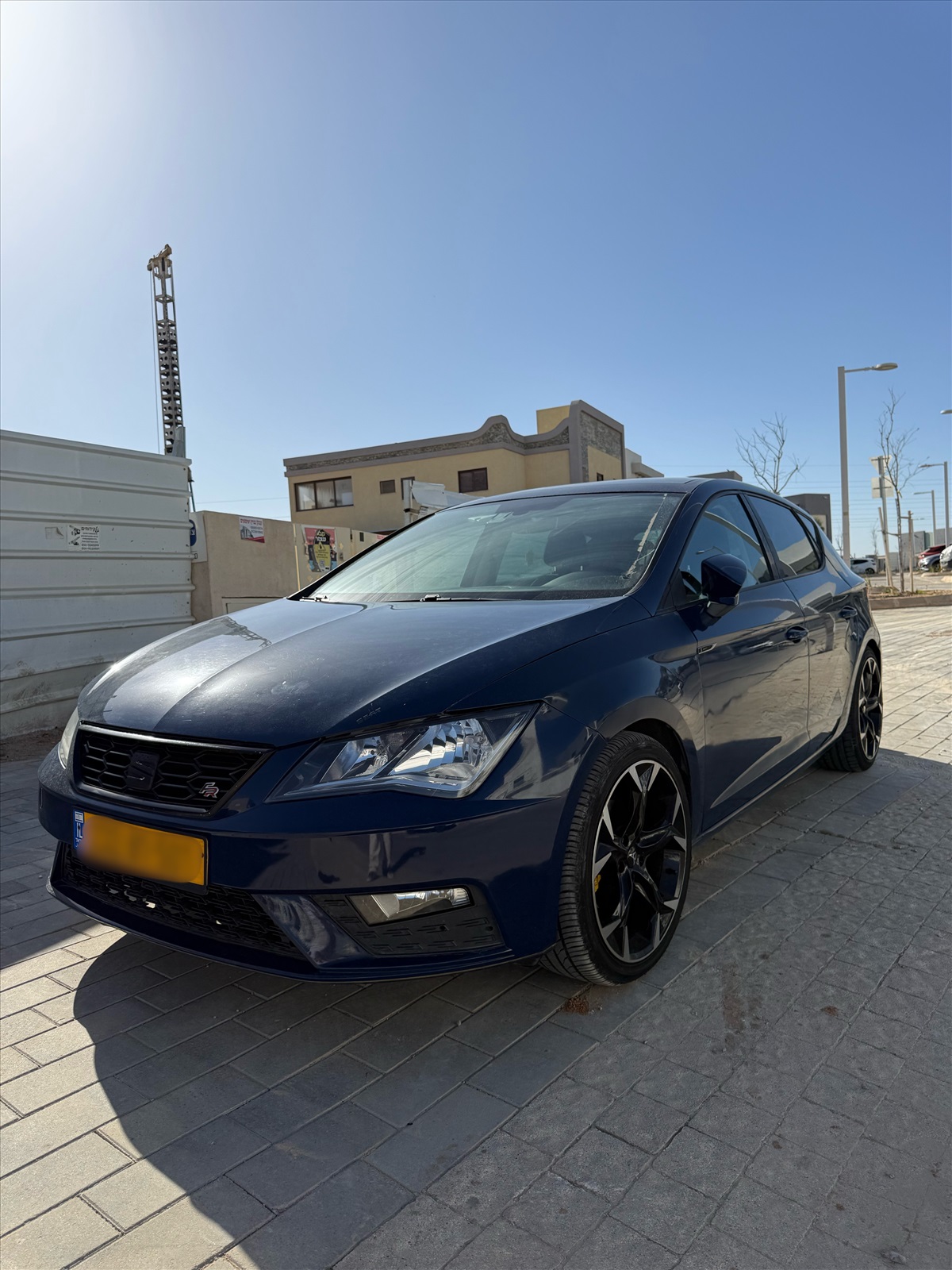 תמונה 1, סיאט לאון יד 3 2017 | 120000 קמ