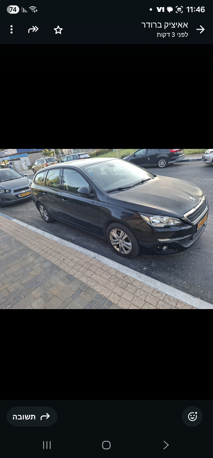 תמונה 1, פיגו
 308 יד 2 2016 | 124000 קמ