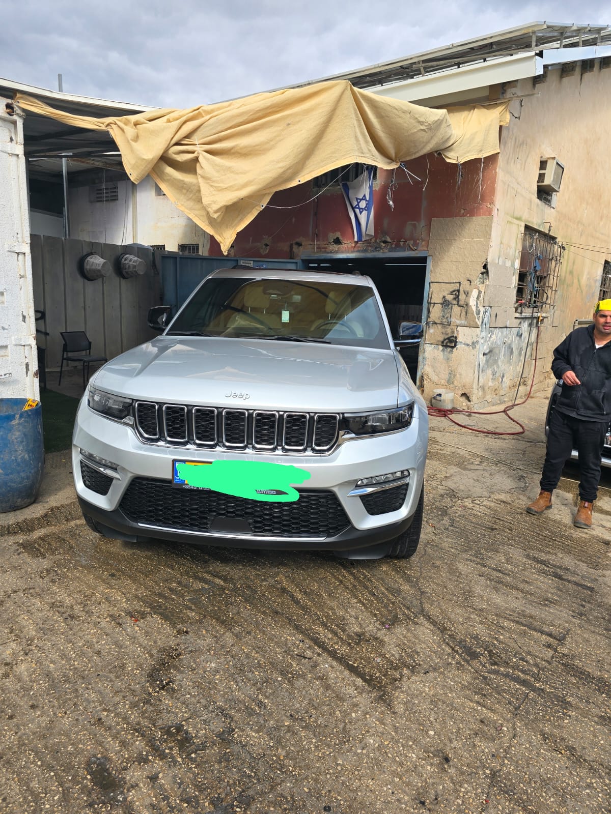 תמונה 1, ג`יפ גרנד צ`ירוקי יד 1 2024 | 33000 קמ