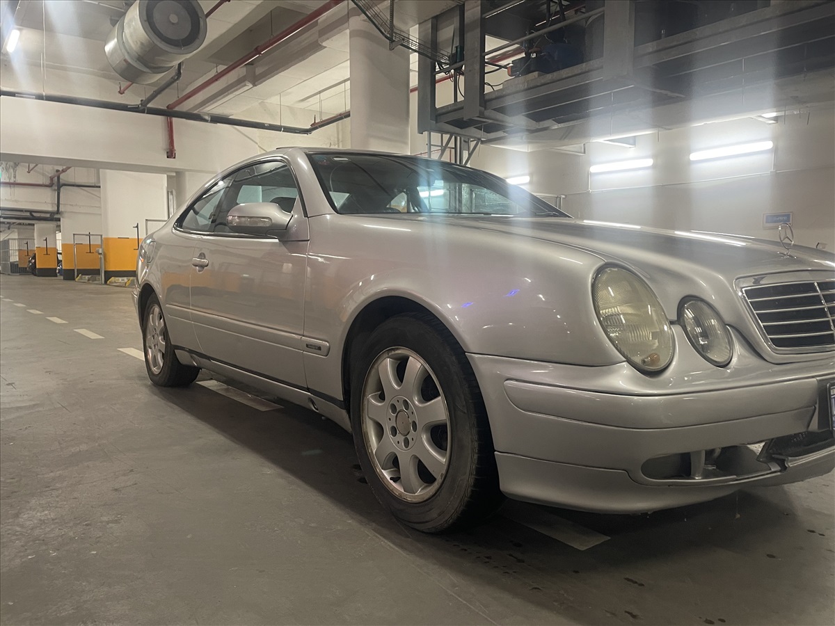 תמונה 1, מרצדס CLK יד 2 2002 | 210000 קמ