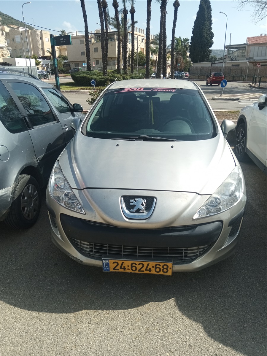תמונה 1, פיגו
 308 יד 4 2009 | 177500 קמ