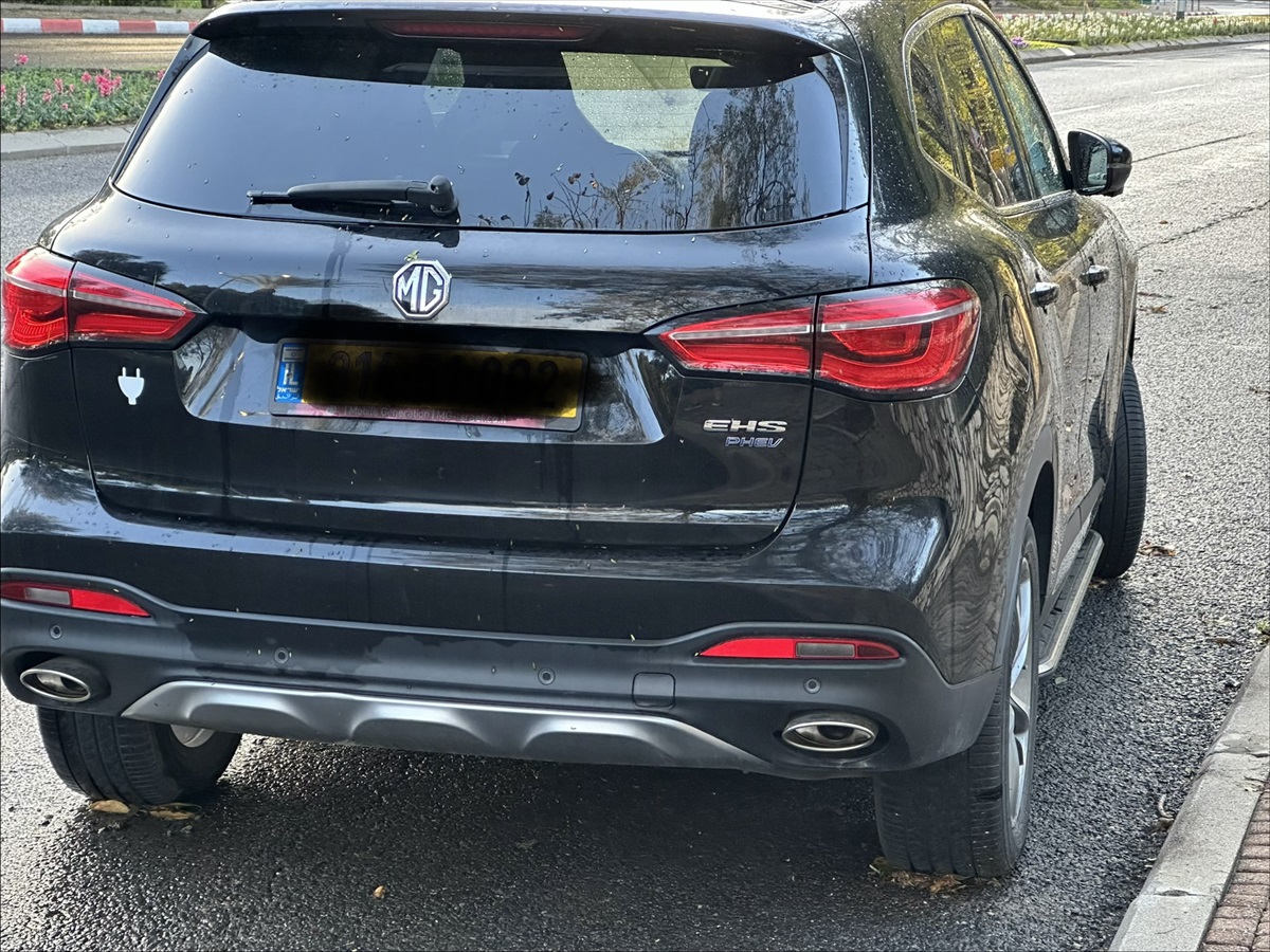 תמונה 1, אם ג`י MG EHS PHEV יד 1 2022 | 45000 קמ