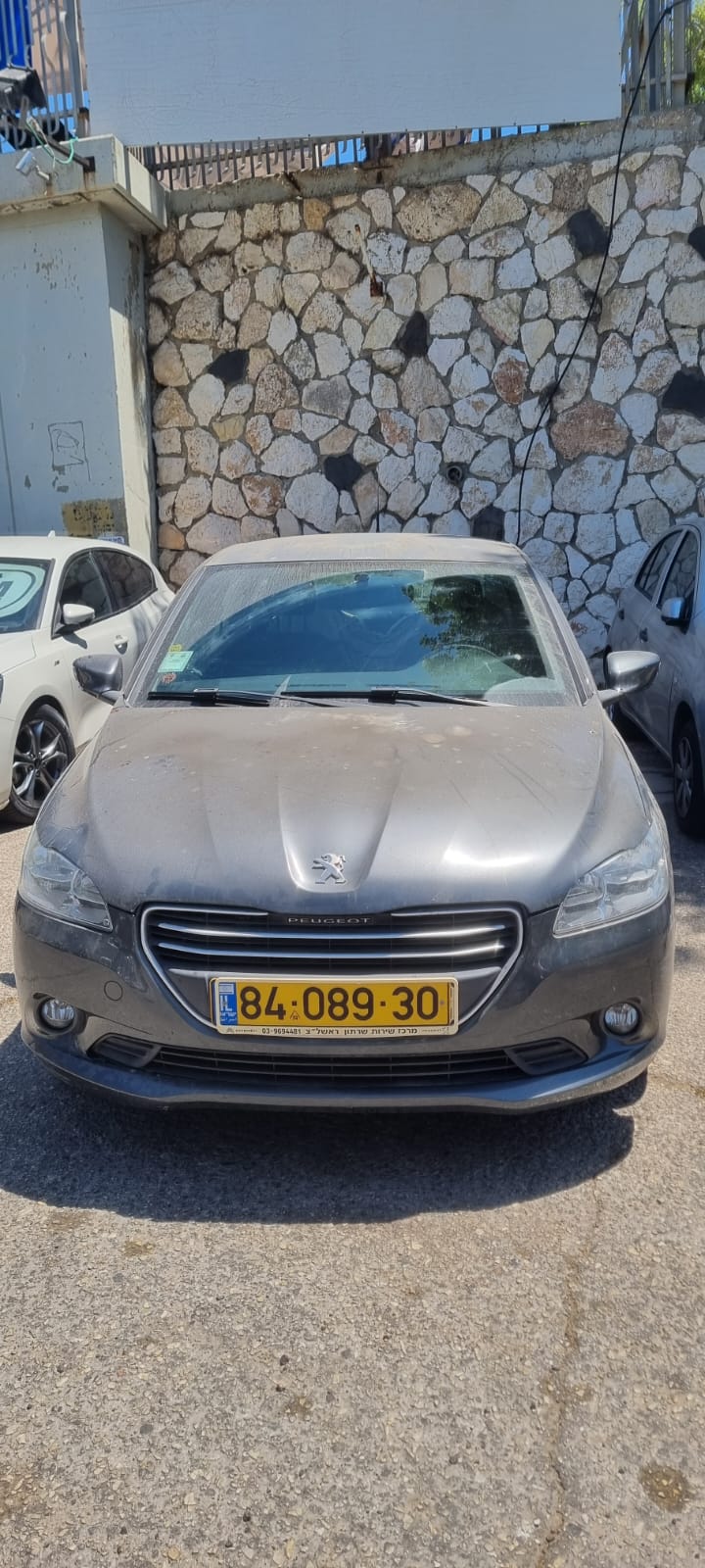 תמונה 1, פיגו
 301 יד 2 2015 | 32000 קמ