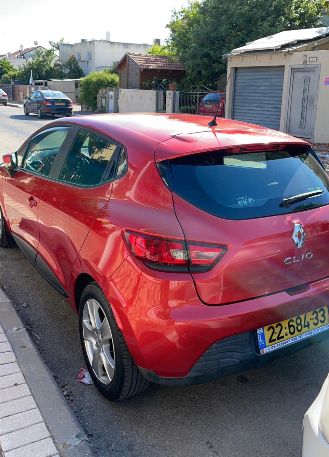 תמונה 1, רנו קליאו יד 2 2015 | 13800 קמ