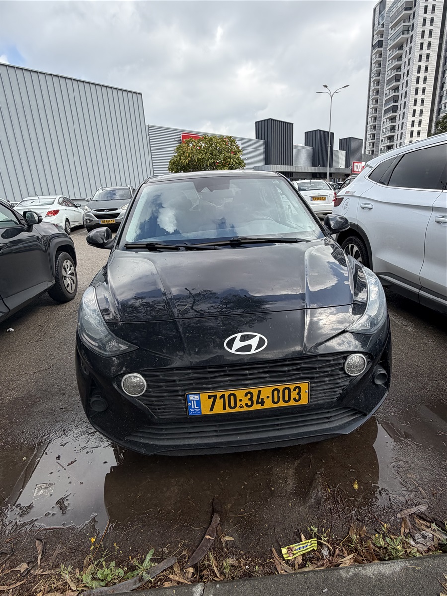 תמונה 1, יונדאי i10 יד 1 2024 | 52000 קמ