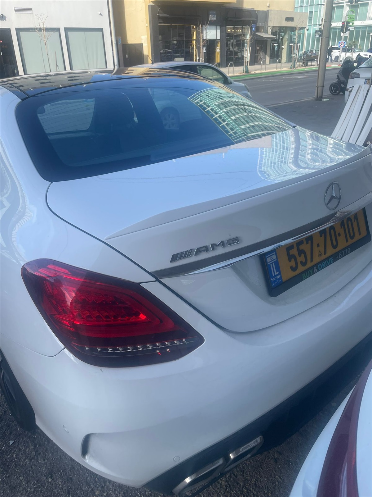 תמונה 1, מרצדס C-CLASS יד 2 2019 | 100000 קמ
