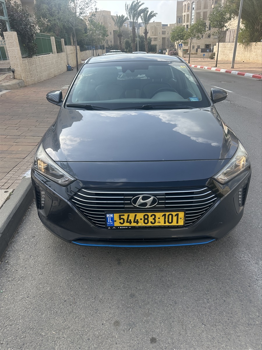 תמונה 1, יונדאי איוניק יד 2 2019 | 198000 קמ
