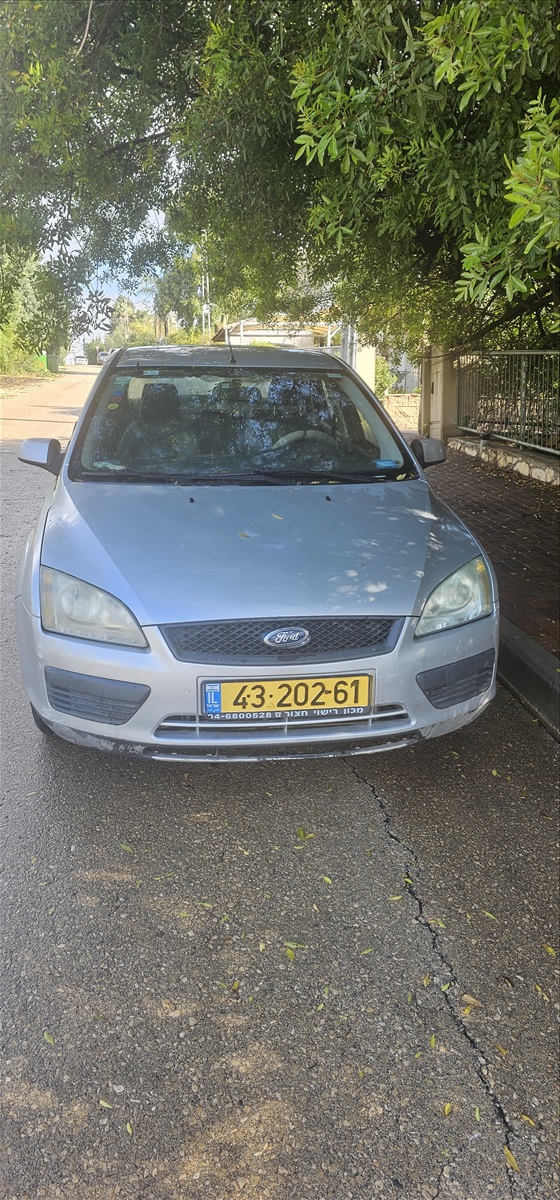 תמונה 1, פורד פוקוס יד 2 2007 | 160000 קמ