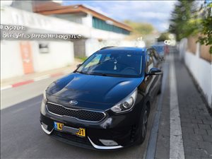 קיה נירו הייבריד 2018 יד  1 