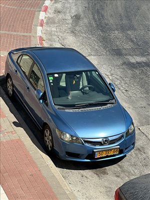 הונדה סיוויק 2009 יד  3 