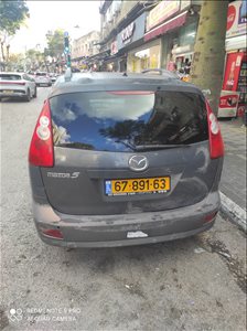מאזדה 5 2008 יד  3 