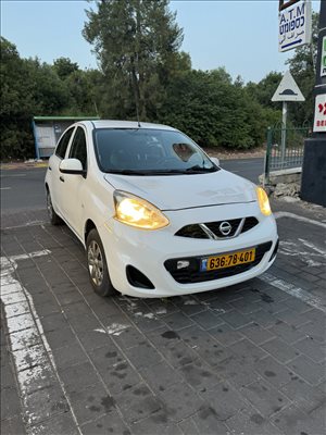 ניסאן
 מיקרה 2019 יד  2 